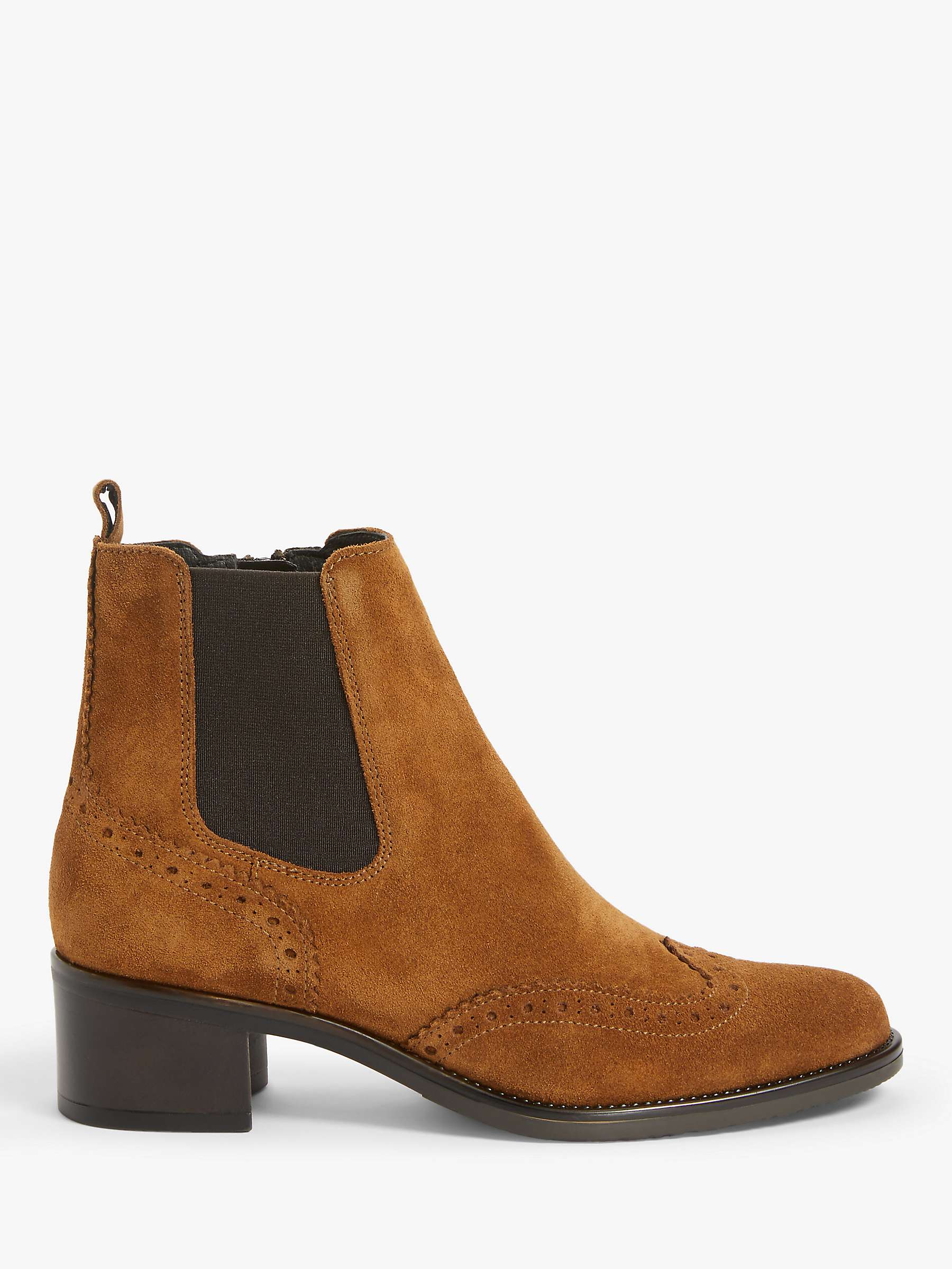 Buy John Lewis Odie Leather Ankle Boots Online at johnlewis.com