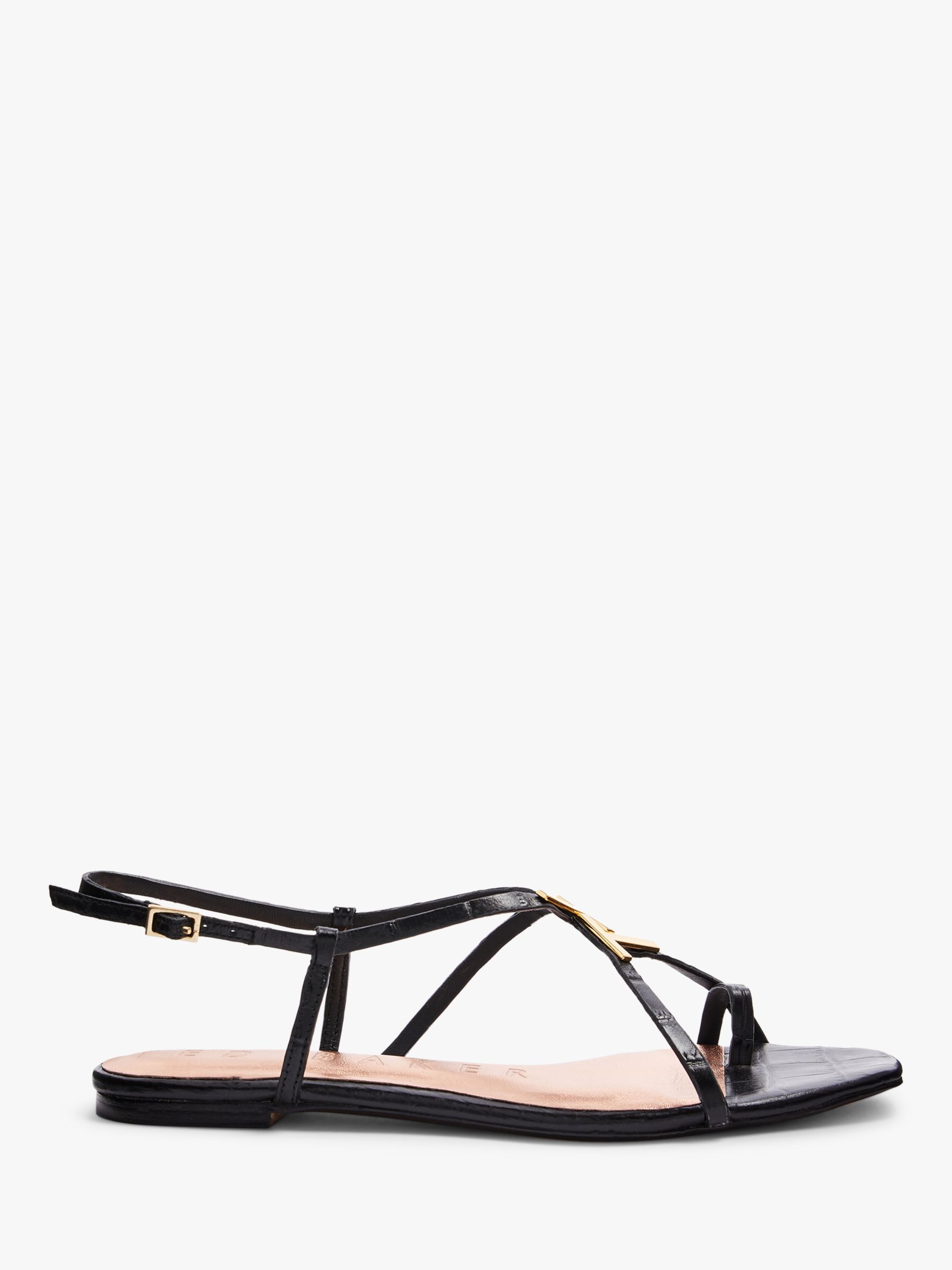 ted baker leather sandals