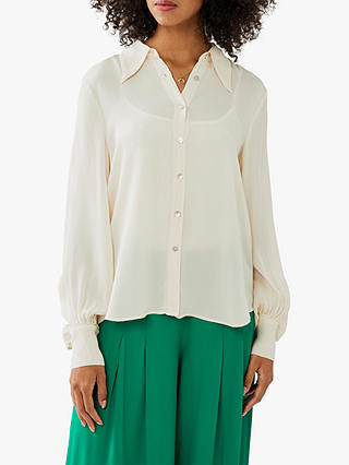 Ghost Lacey Blouse, Oyster
