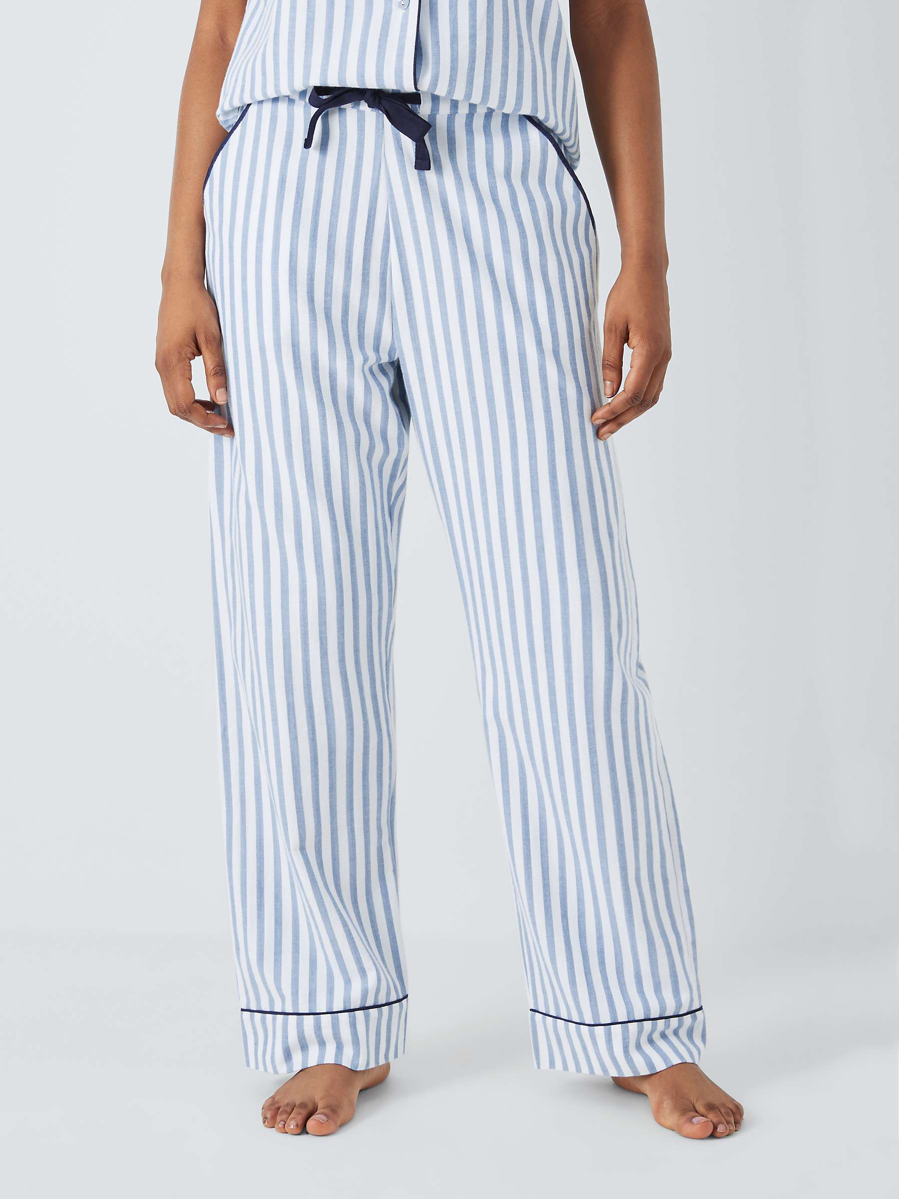 Buy John Lewis Luna Stripe Pyjama Bottoms Online at johnlewis.com