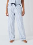 John Lewis Luna Stripe Pyjama Bottoms