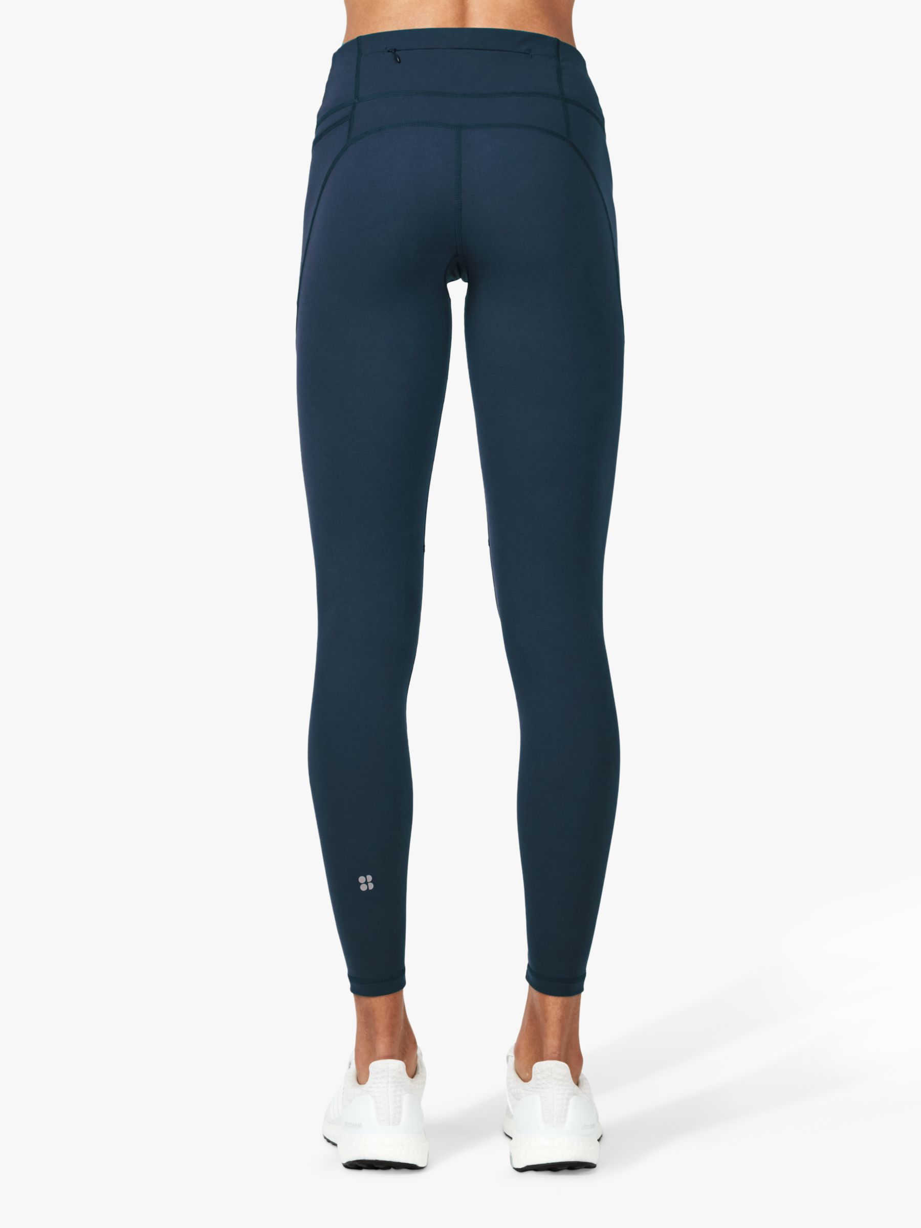Sweaty Betty power leggings review beetle blue-8 - Agent Athletica