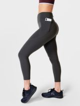Sweaty Betty Power 7/8 Perforated Gym Leggings, Black at John Lewis &  Partners