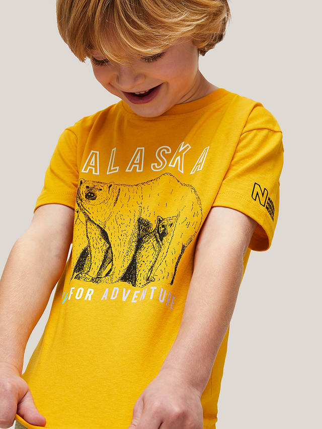 Girls Alaska Shirt Kids Alaska Shirts Alaska Toddler & Kids Youth T-Shirt Alaska Kids Tees Boys Alaska Shirt