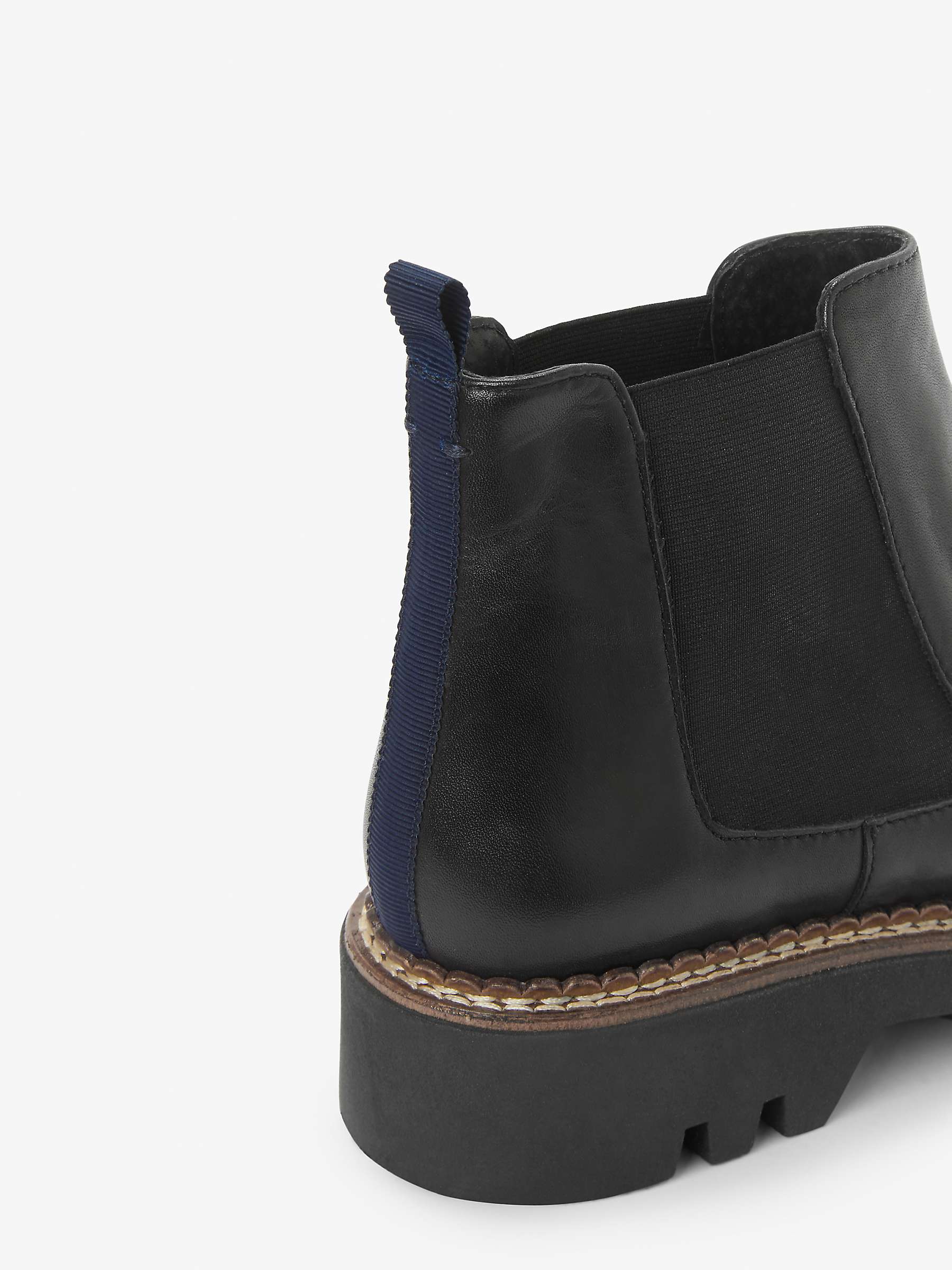 Buy Kin Paisley Leather Flatform Chelsea Boots Online at johnlewis.com