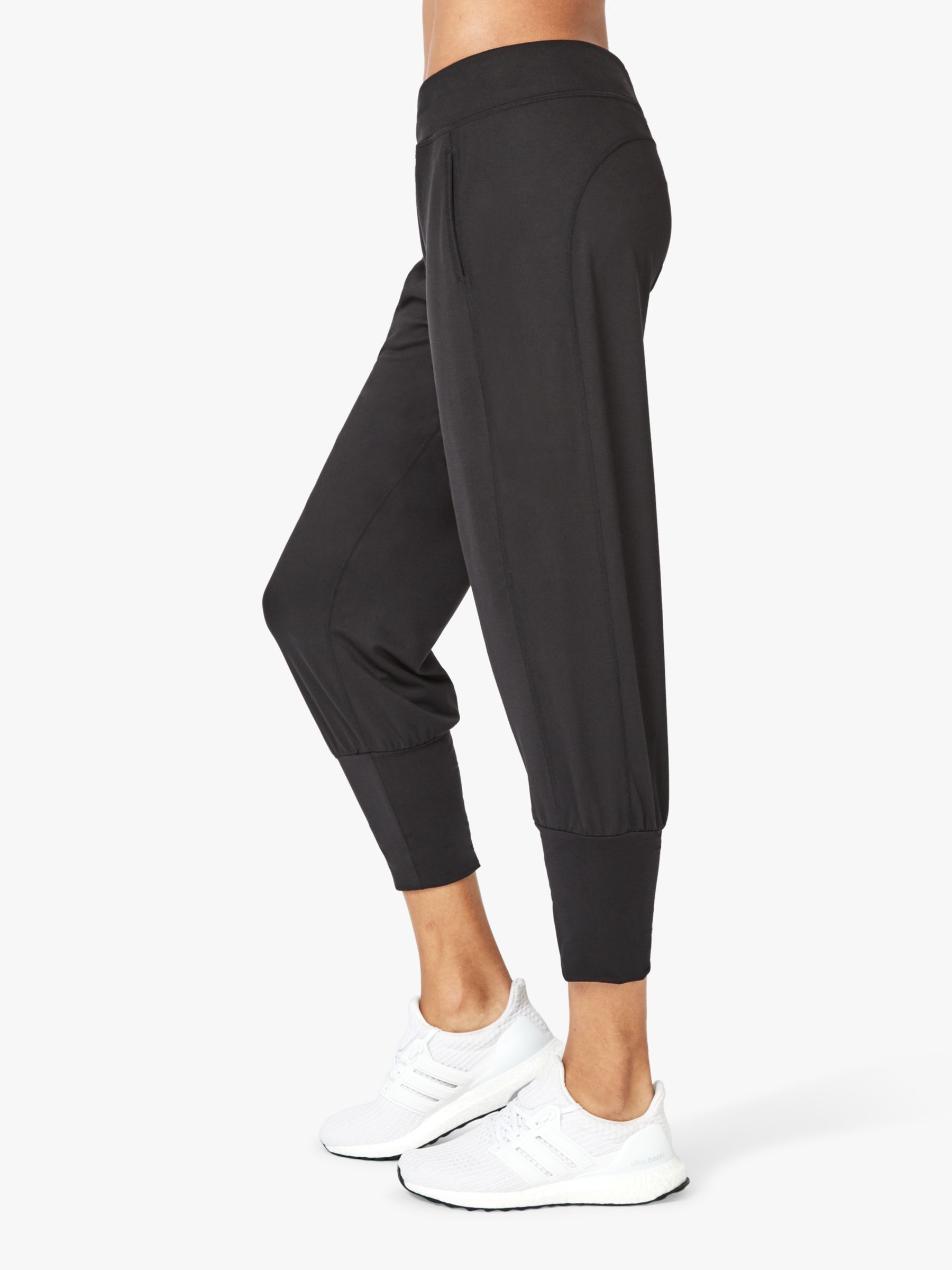 Sweaty Betty Gary Cropped Yoga Pants, Black