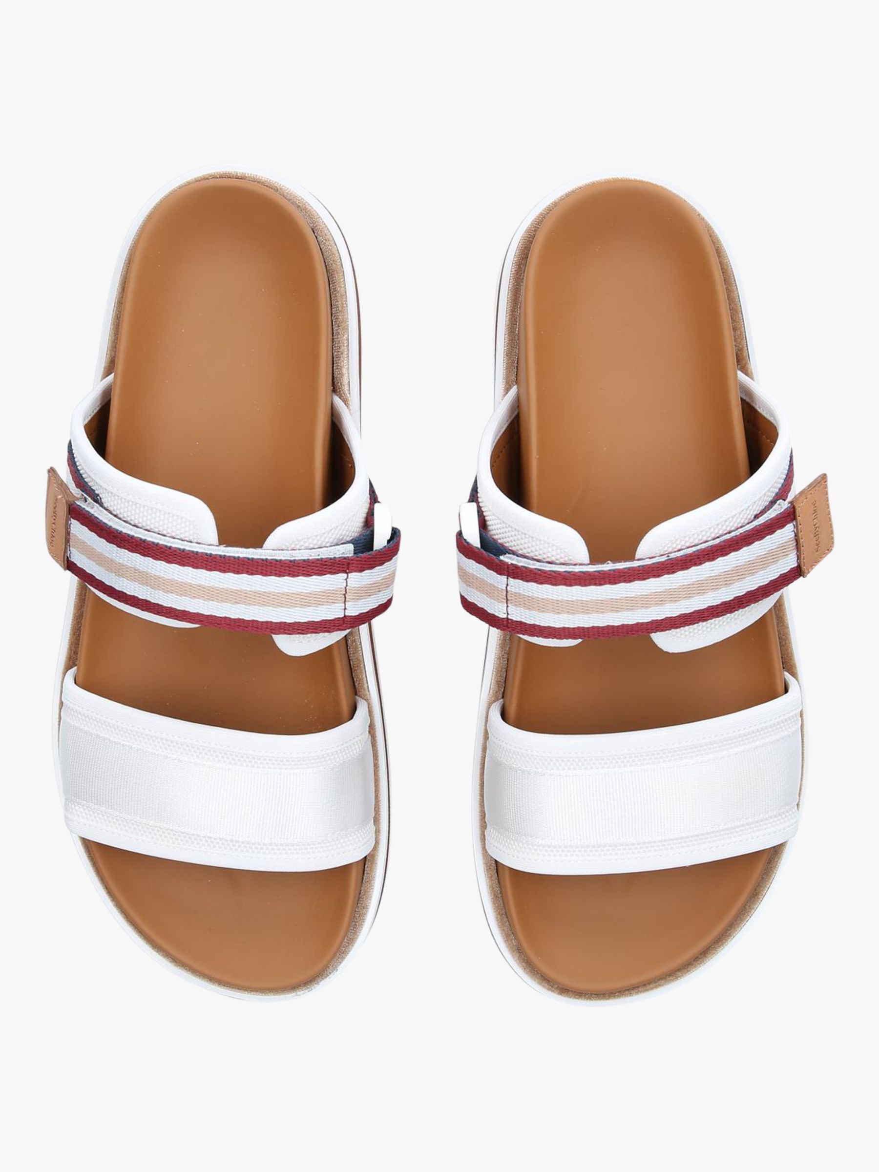 See By Chloé Molly Flatform Sandals White 