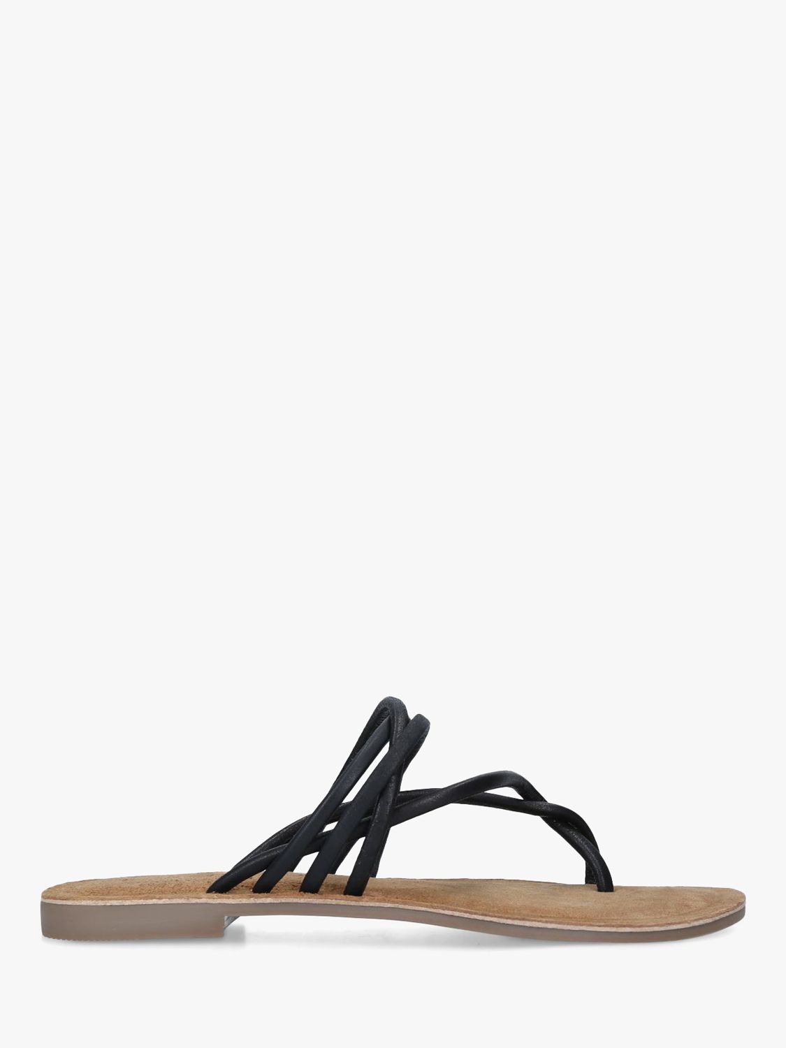 Kurt Geiger London Maria Leather Sandals, Black