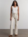 Gerard Darel Jean Ana Trousers, White