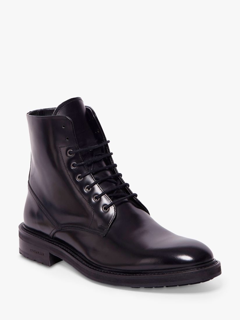 AllSaints Britt Leather Boots review