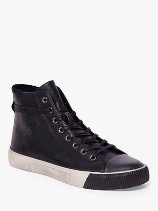 AllSaints Osun High Top Leather Trainers