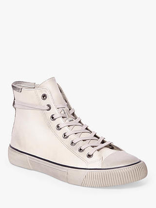 AllSaints Osun High Top Leather Trainers
