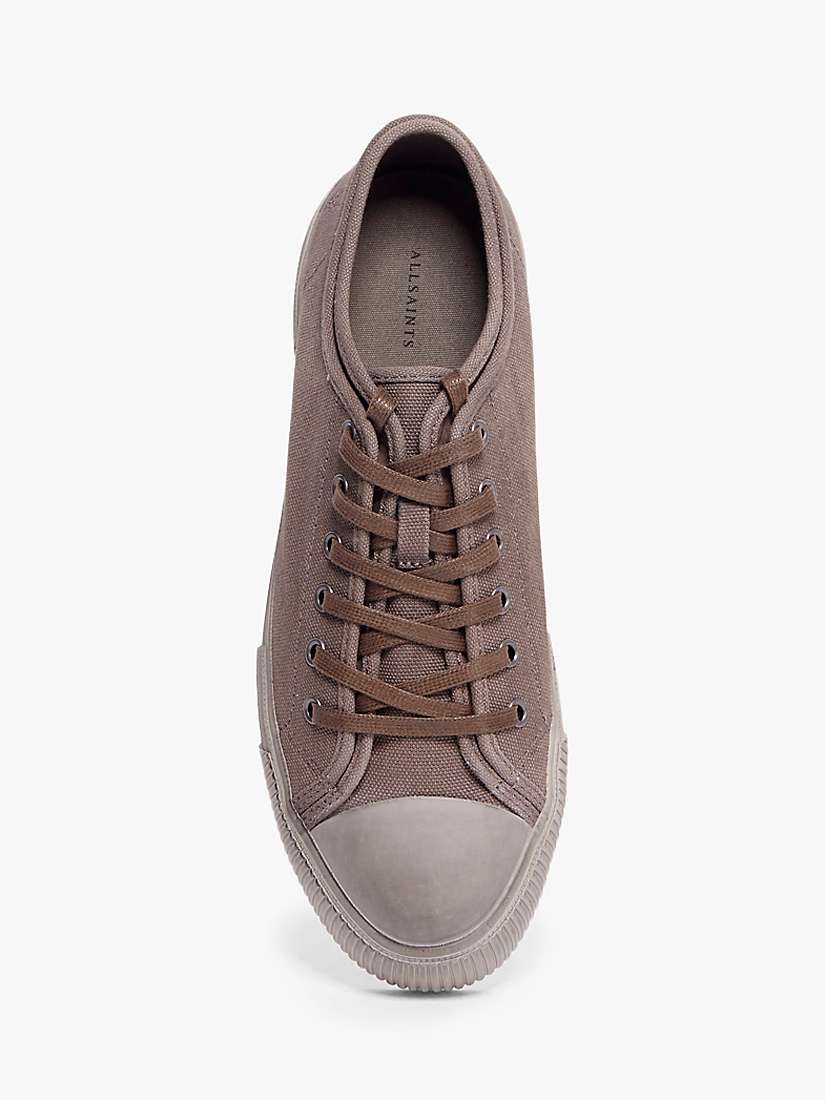 Buy AllSaints Rigg Canvas Trainers Online at johnlewis.com