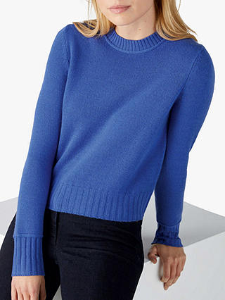 Pure Collection Cashmere Lofty Cropped Sweater