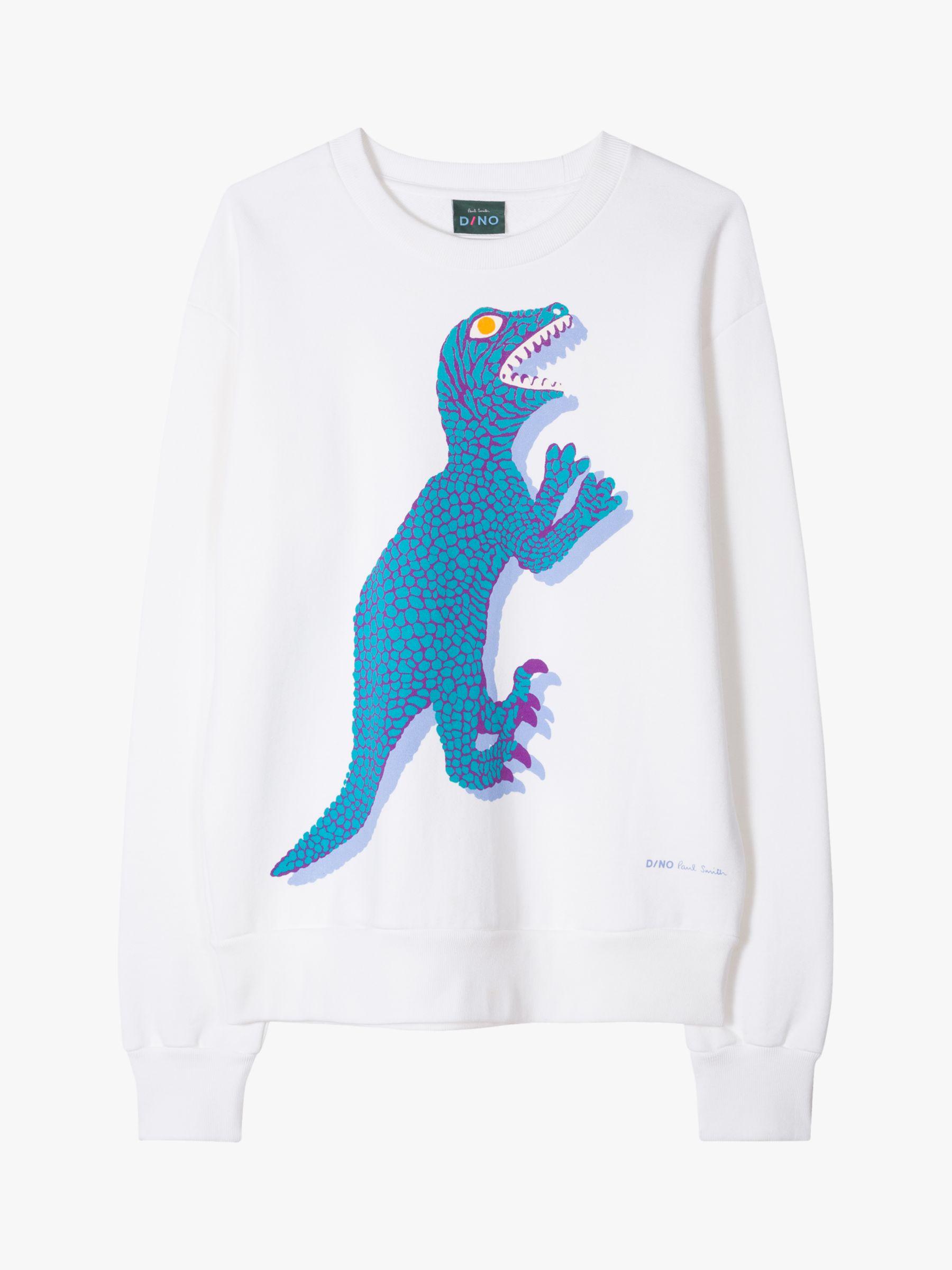 PS Paul Smith Dinosaur Sweatshirt, White