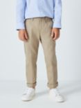 John Lewis Heirloom Collection Kids' Chino Trousers, Natural