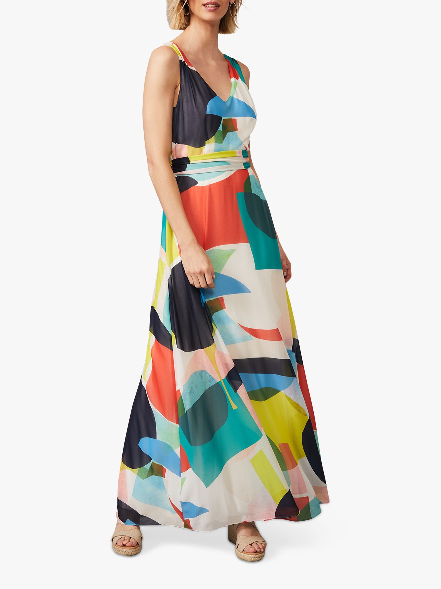 phase eight colour block dress