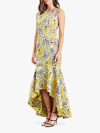 Damsel in a Dress Leela Floral Print Maxi Dress, Multi