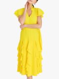 Damsel in a Dress Cemile Frill Midi Dress, Yellow