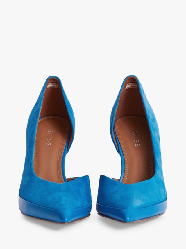 Electric on sale blue shoes