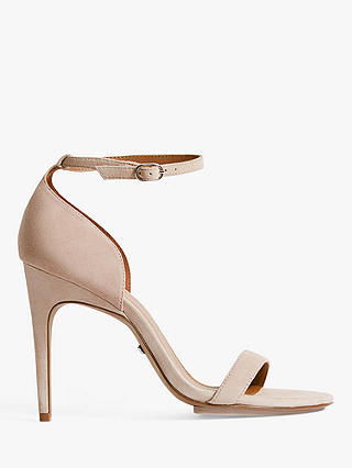 Reiss Paula Suede Strappy Sandals