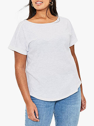 Oasis Curve Roll Sleeve T-Shirt