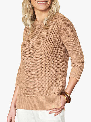Pure Collection Textured Jumper