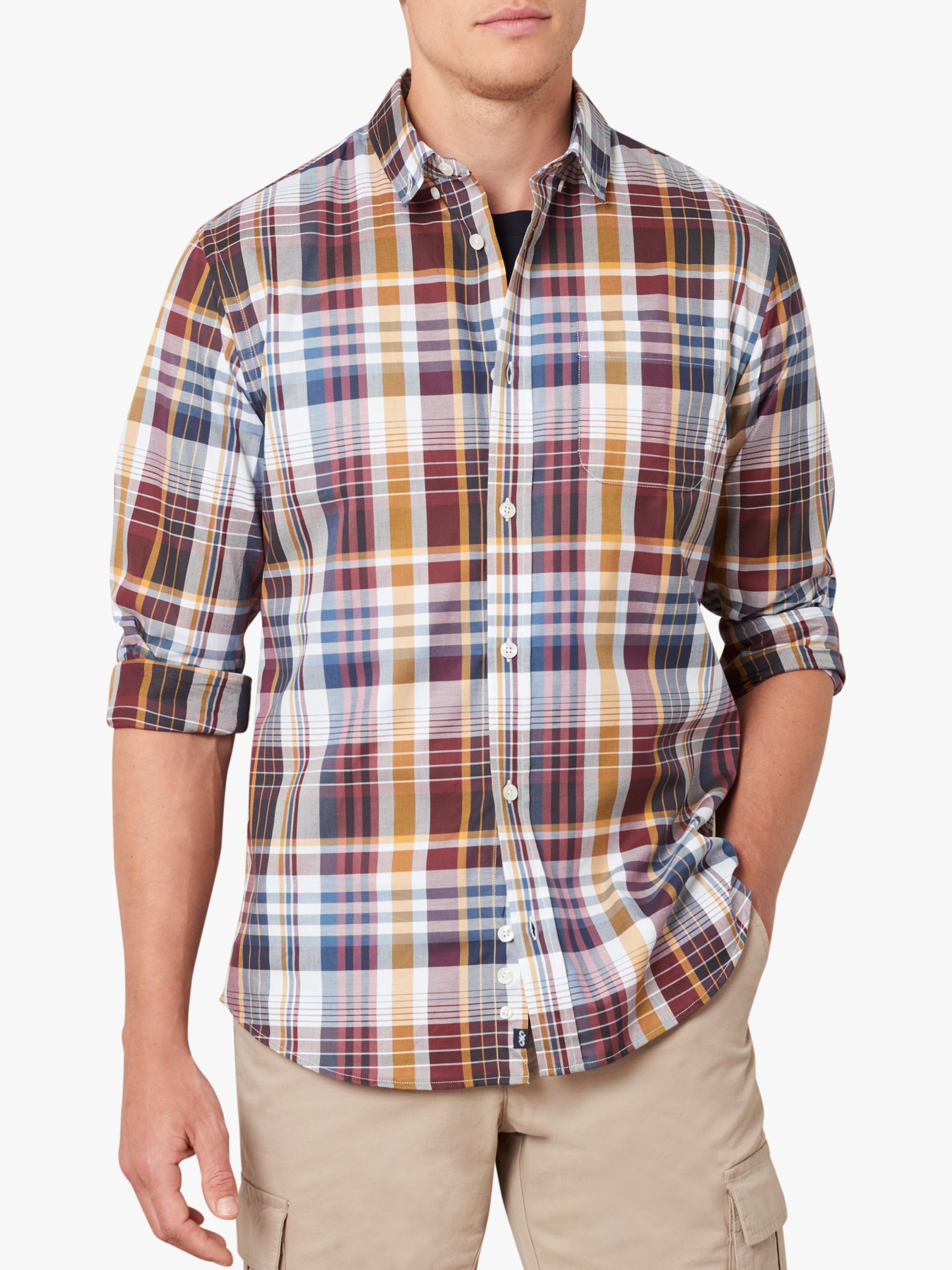 Jaeger Madras Twill Check Shirt review