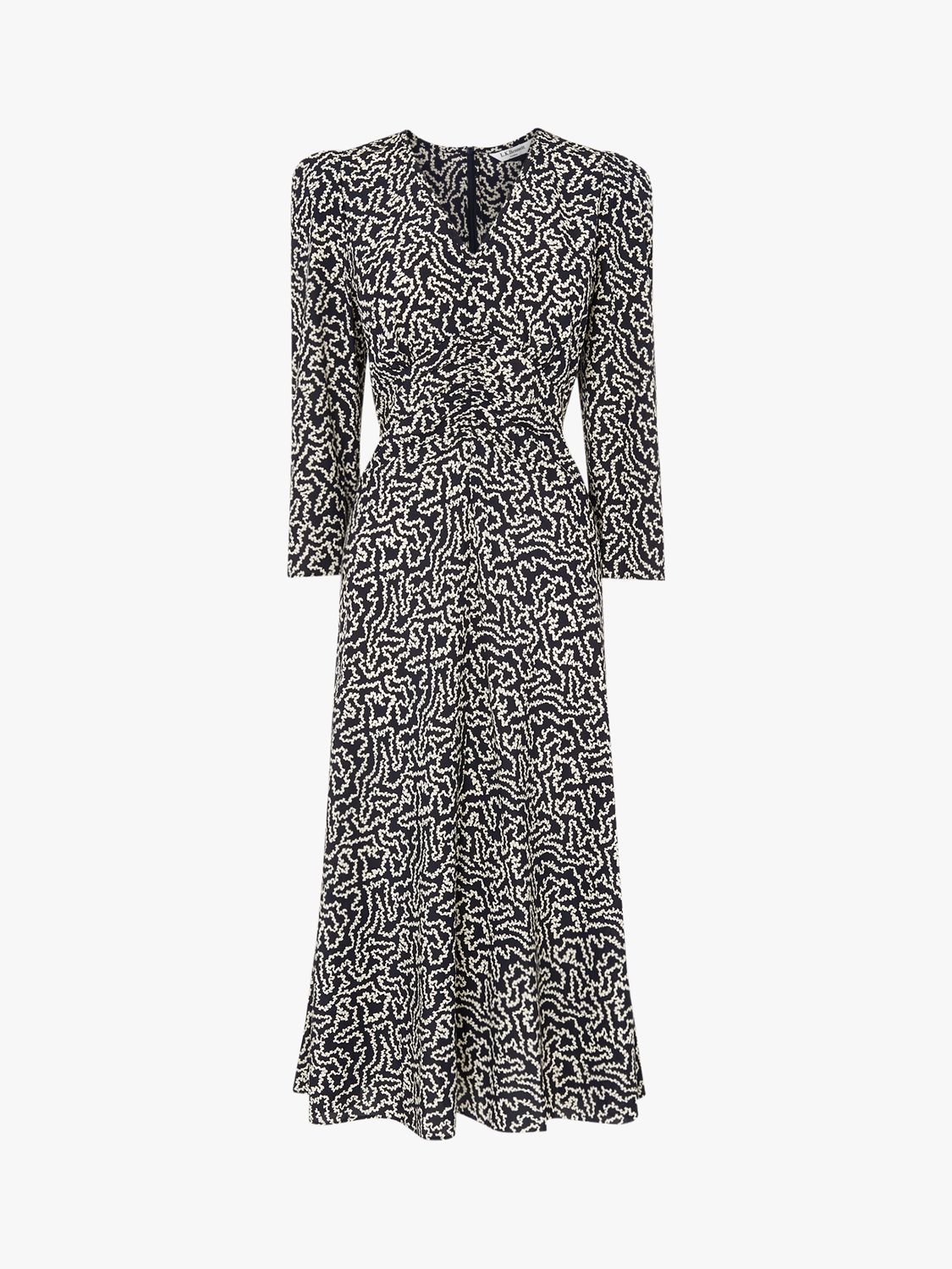 L.K.Bennett Gabrielle Abstract Midi Dress at John Lewis & Partners