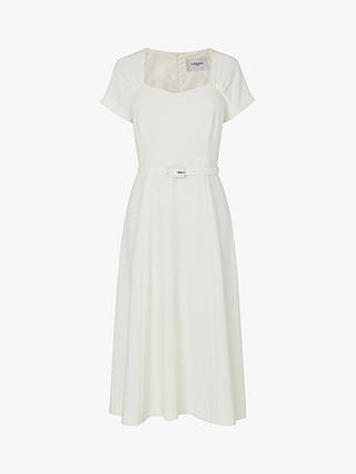 L.K.Bennett Emmy Dress, Cream