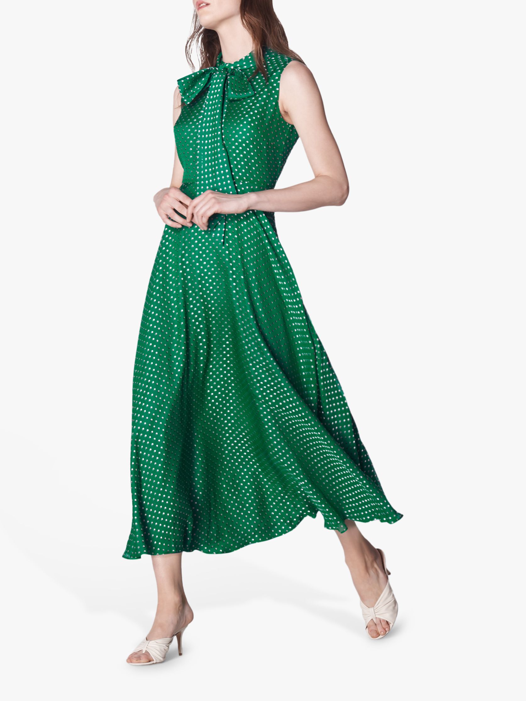 john lewis midi dress