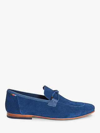 Ted Baker Crecy Suede Loafers, Blue