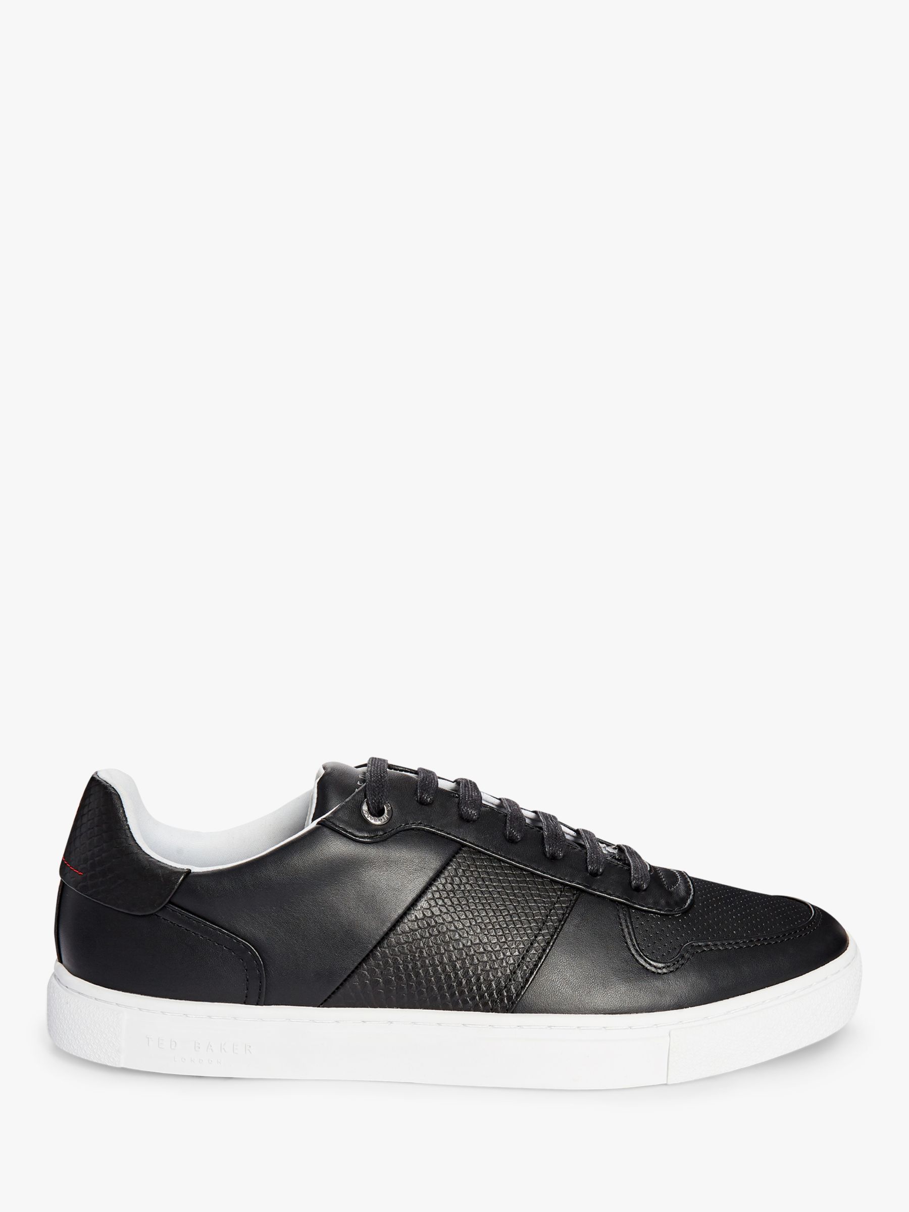 Ted Baker Coppol Branded Leather Trainers