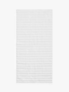 John Lewis Luxury Spa Face Cloth (Set of 2), White