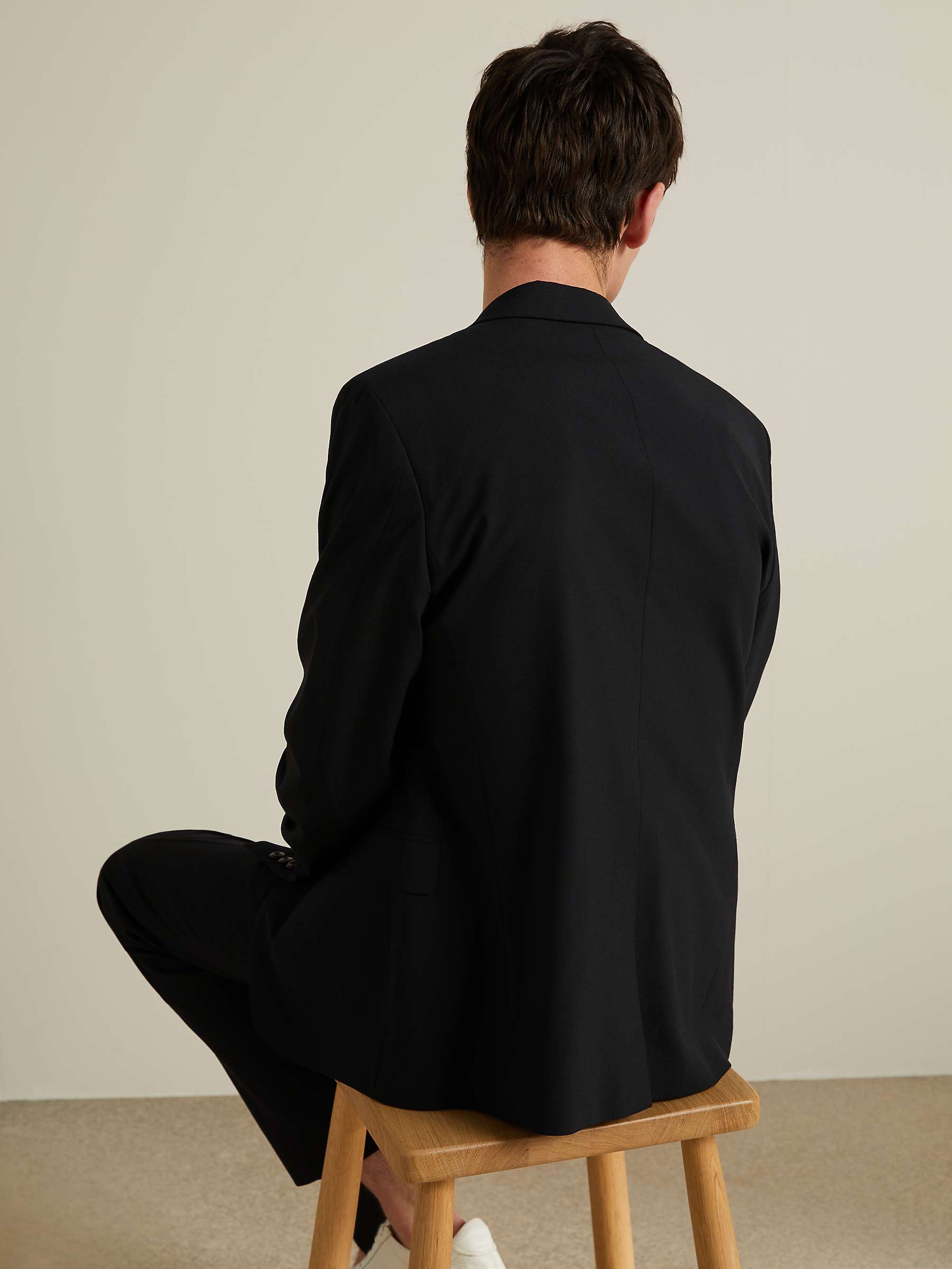 Buy John Lewis Made with Care Slim Fit Suit Jacket, Black Online at johnlewis.com