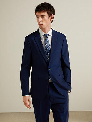 John Lewis Made with Care Slim Fit Suit Jacket, Navy