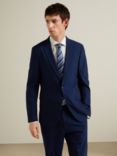 John Lewis & Partners Made with Care Slim Fit Suit Jacket, Navy