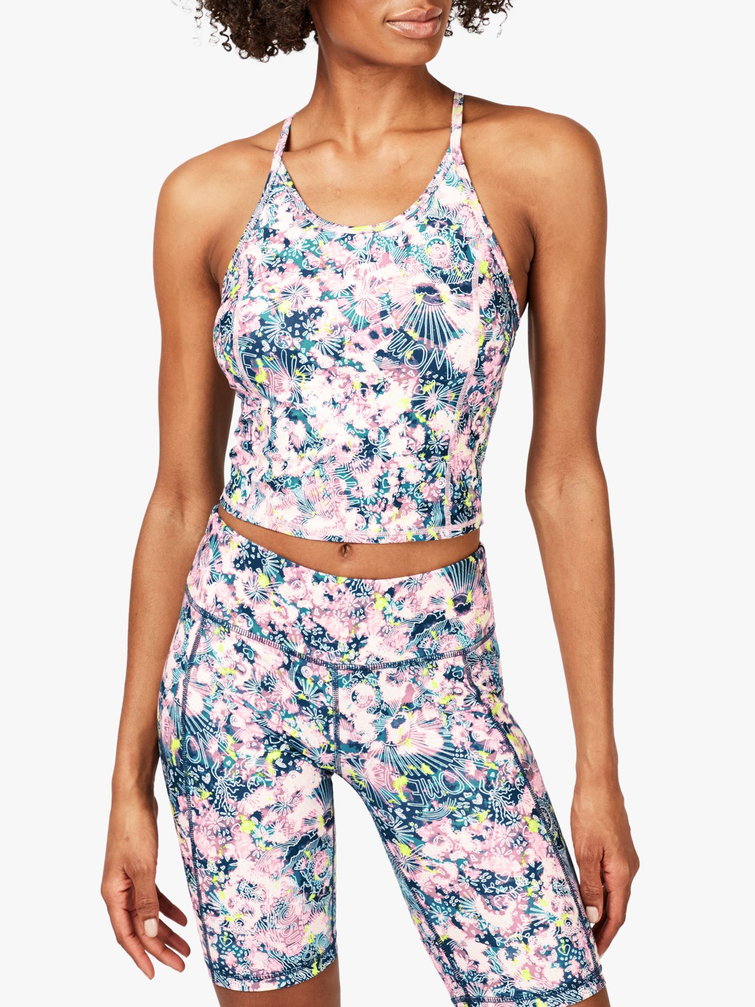 Sweaty Betty All Day Contour Cropped Workout Vest