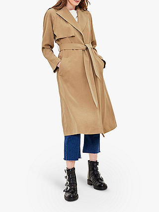 Oasis Wrap Duster Coat Neutral, Oasis Trench Coat Neutral