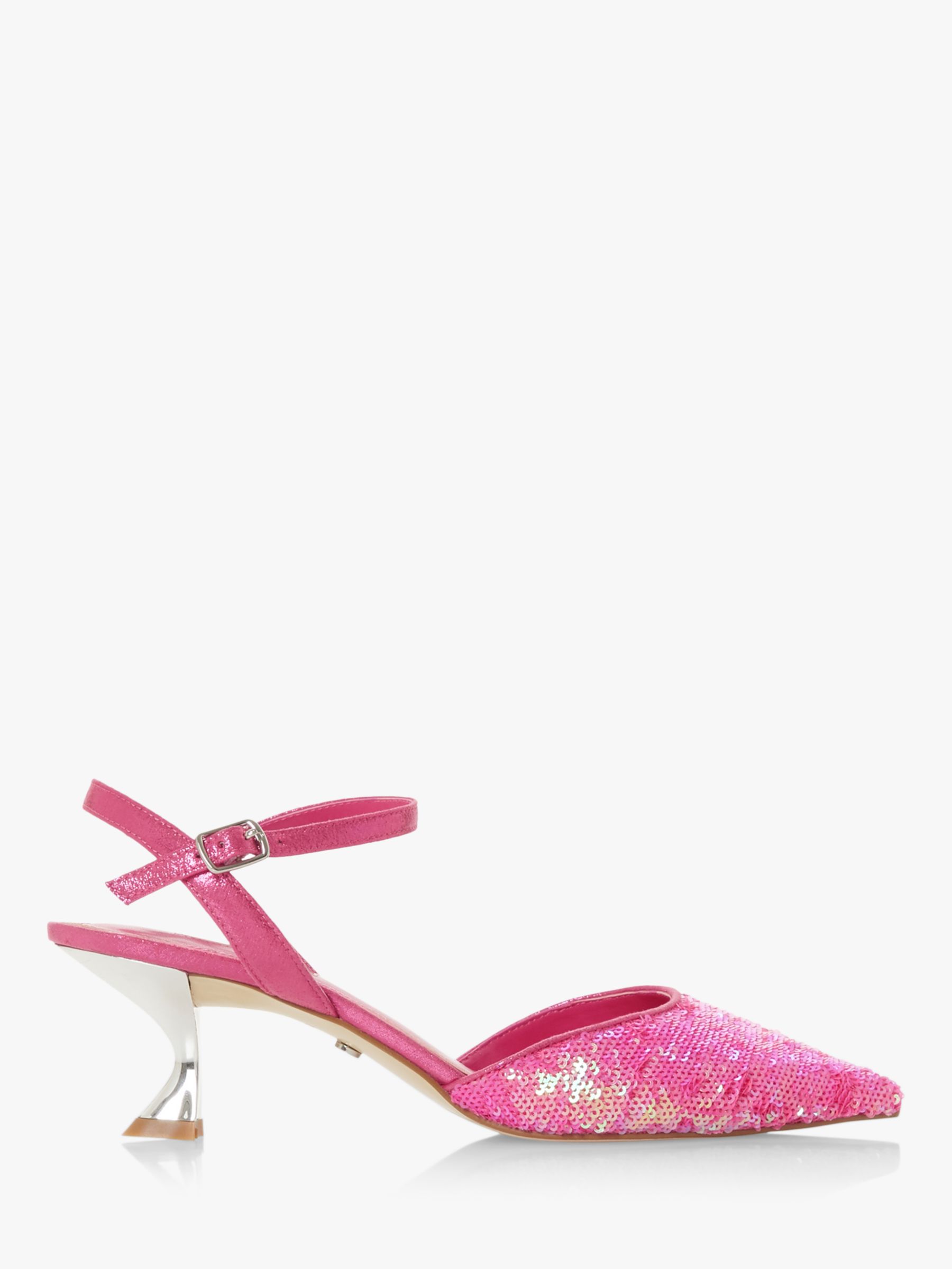slingback pink shoes