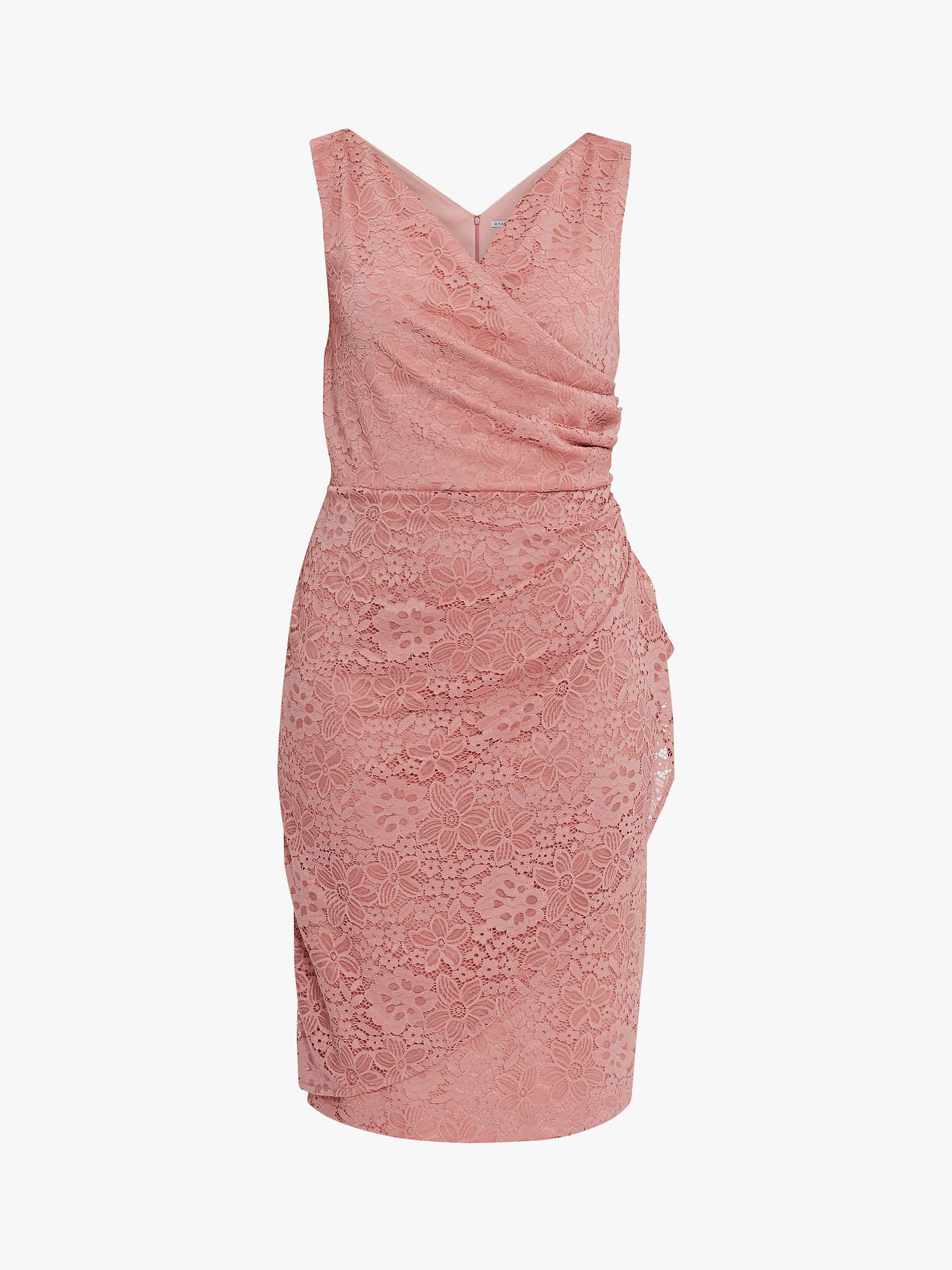 Buy Gina Bacconi Josette Floral Lace Sleeveless Dress Online at johnlewis.com
