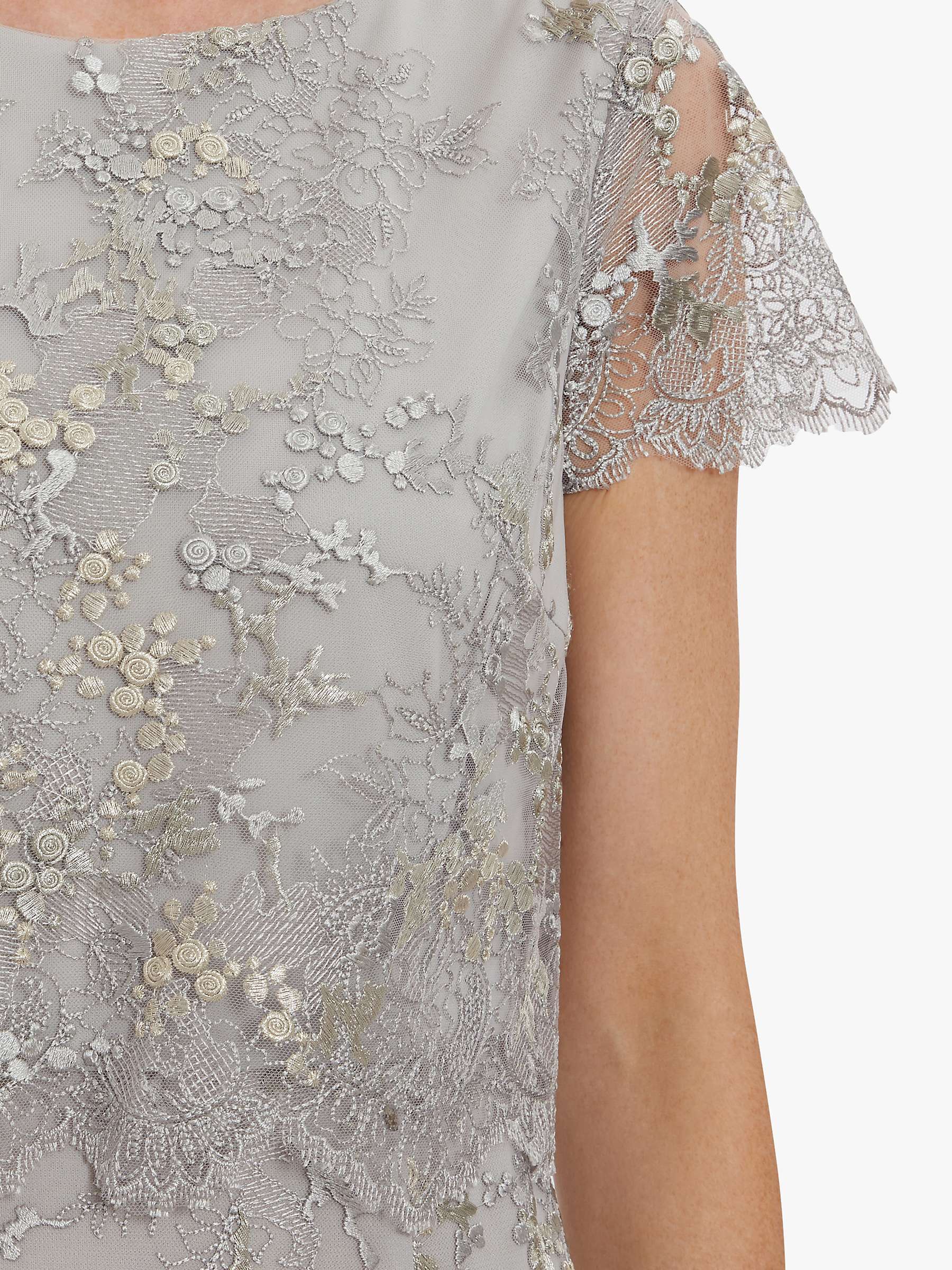 Buy Gina Bacconi Drew Embroidered Maxi Dress Online at johnlewis.com