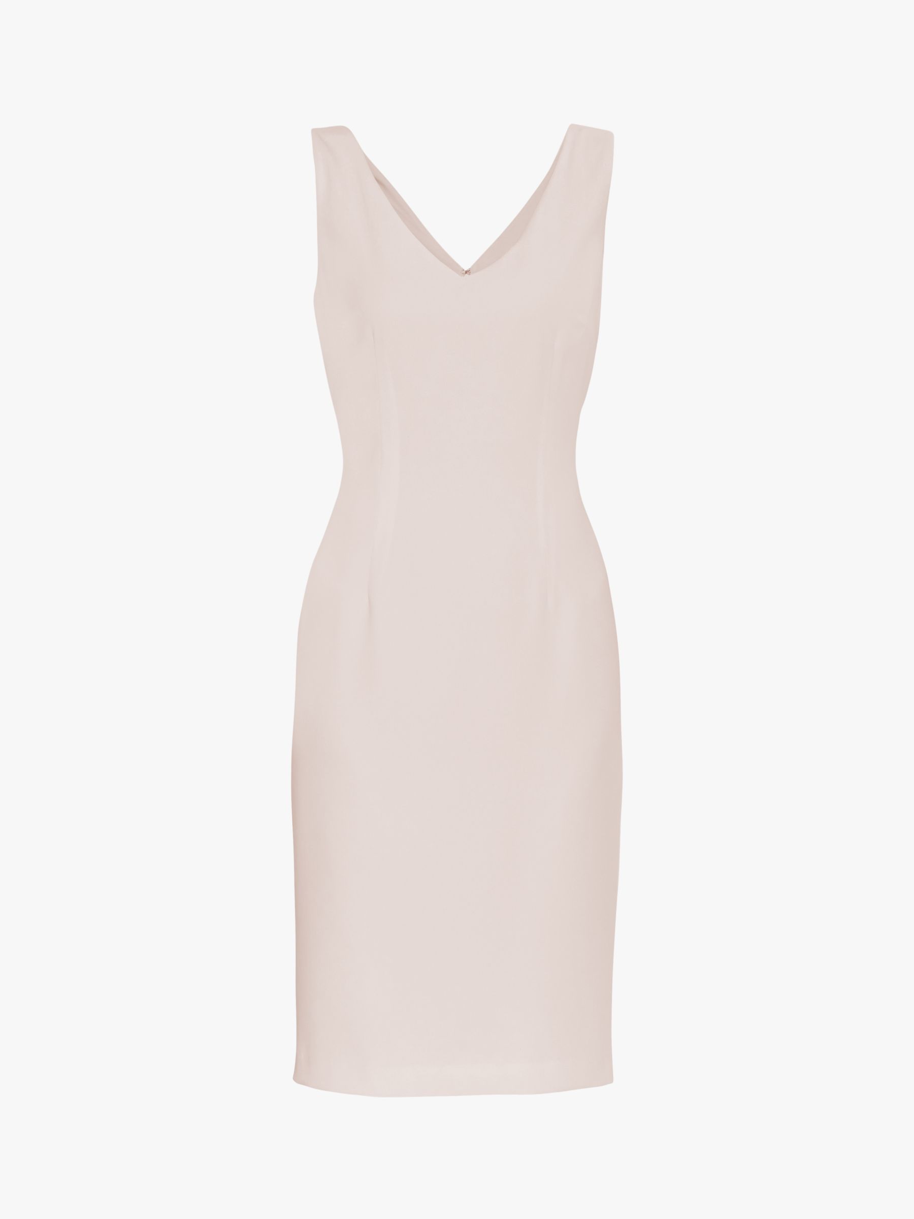 Buy Gina Bacconi Merna Sleeveless Moss Crepe Shift Dress Online at johnlewis.com