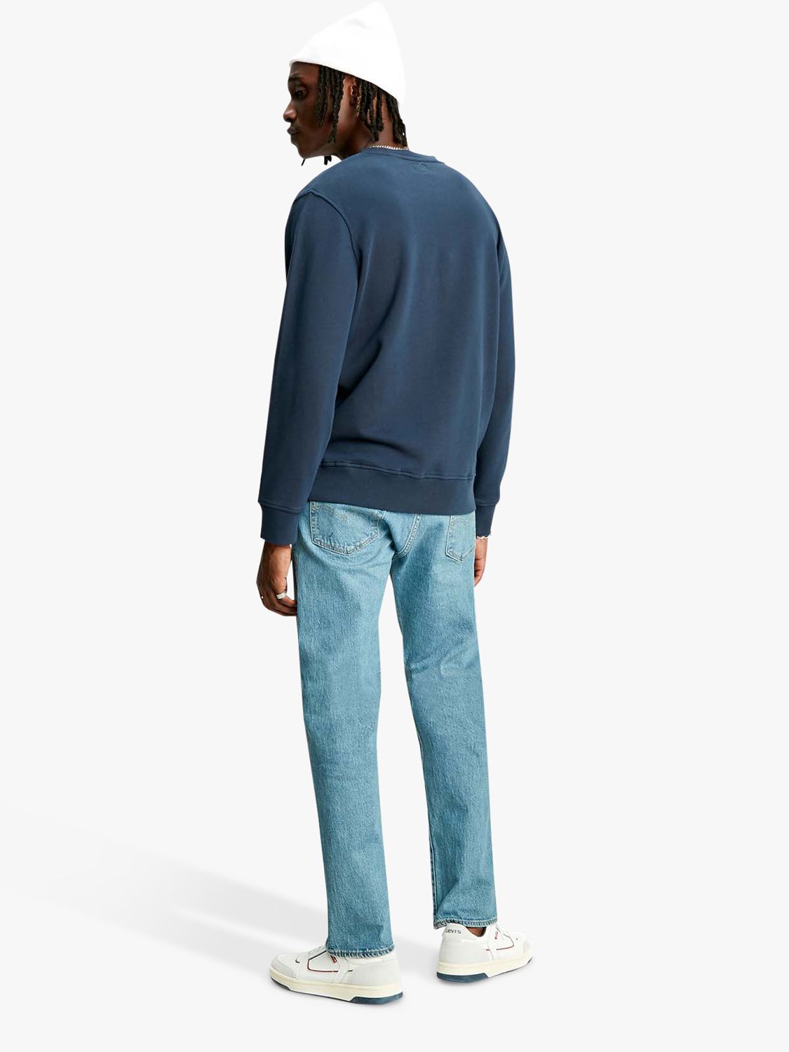 Levi's Colour Block Crew Neck Sweatshirt