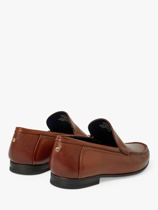 Ted Baker Lassty Leather Loafers, Tan, 7