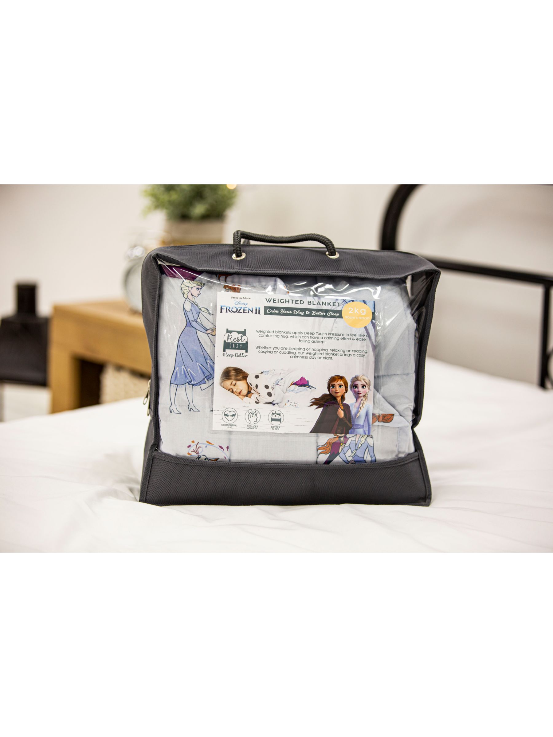 Disney Frozen 2 Weighted Blanket at John Lewis & Partners