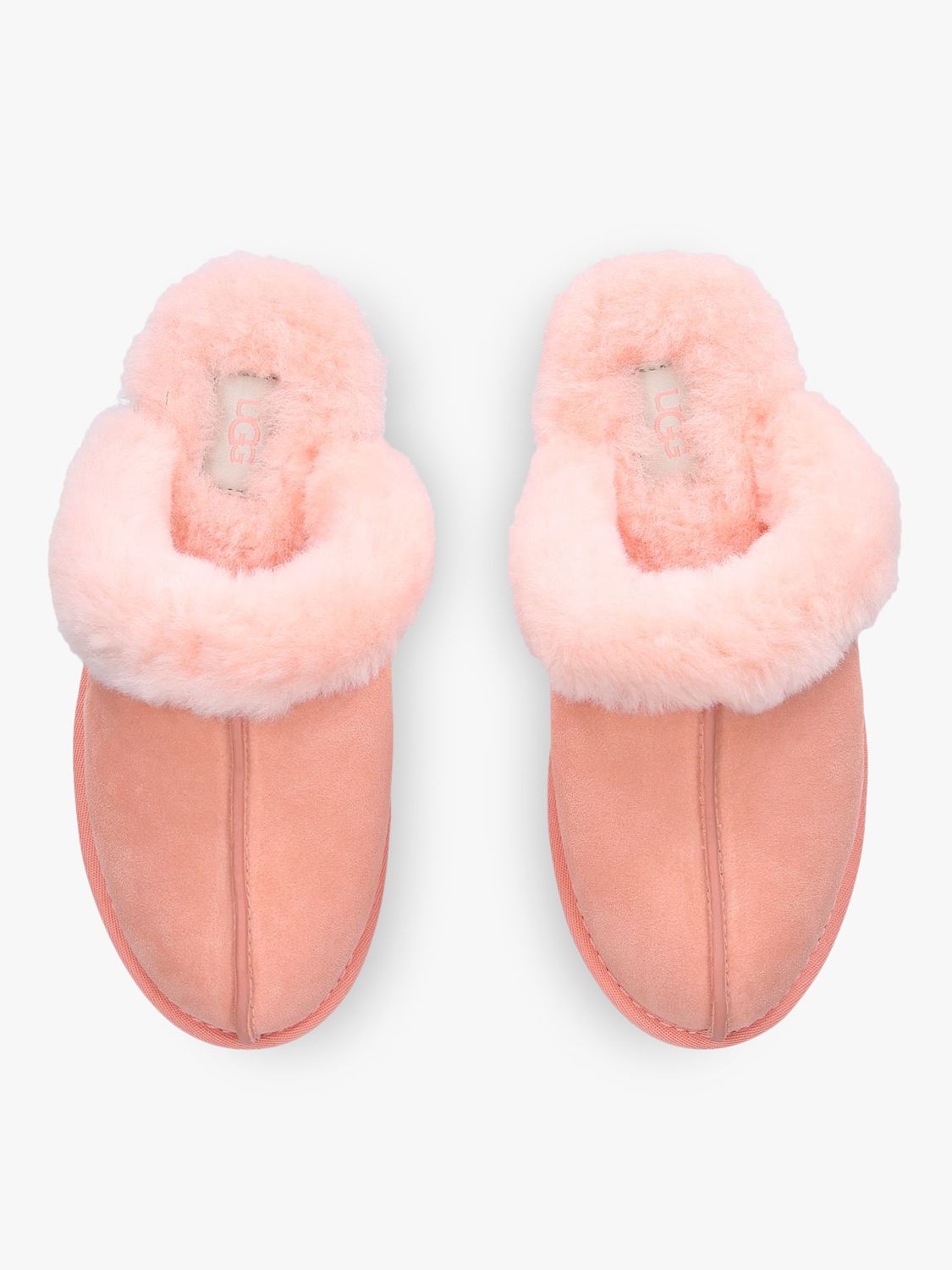 peach ugg slippers