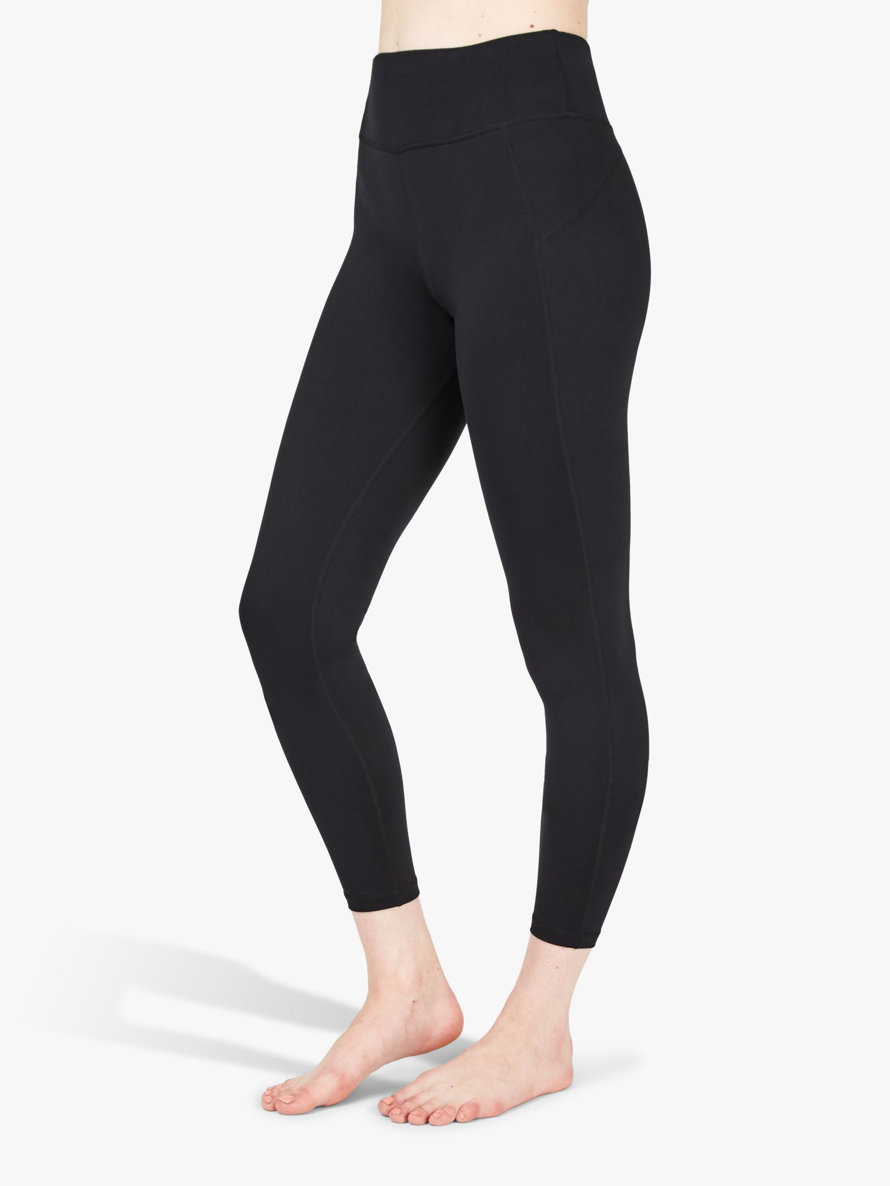 All in Motion Women's Contour High-Waisted Shirred 7/8 Leggings