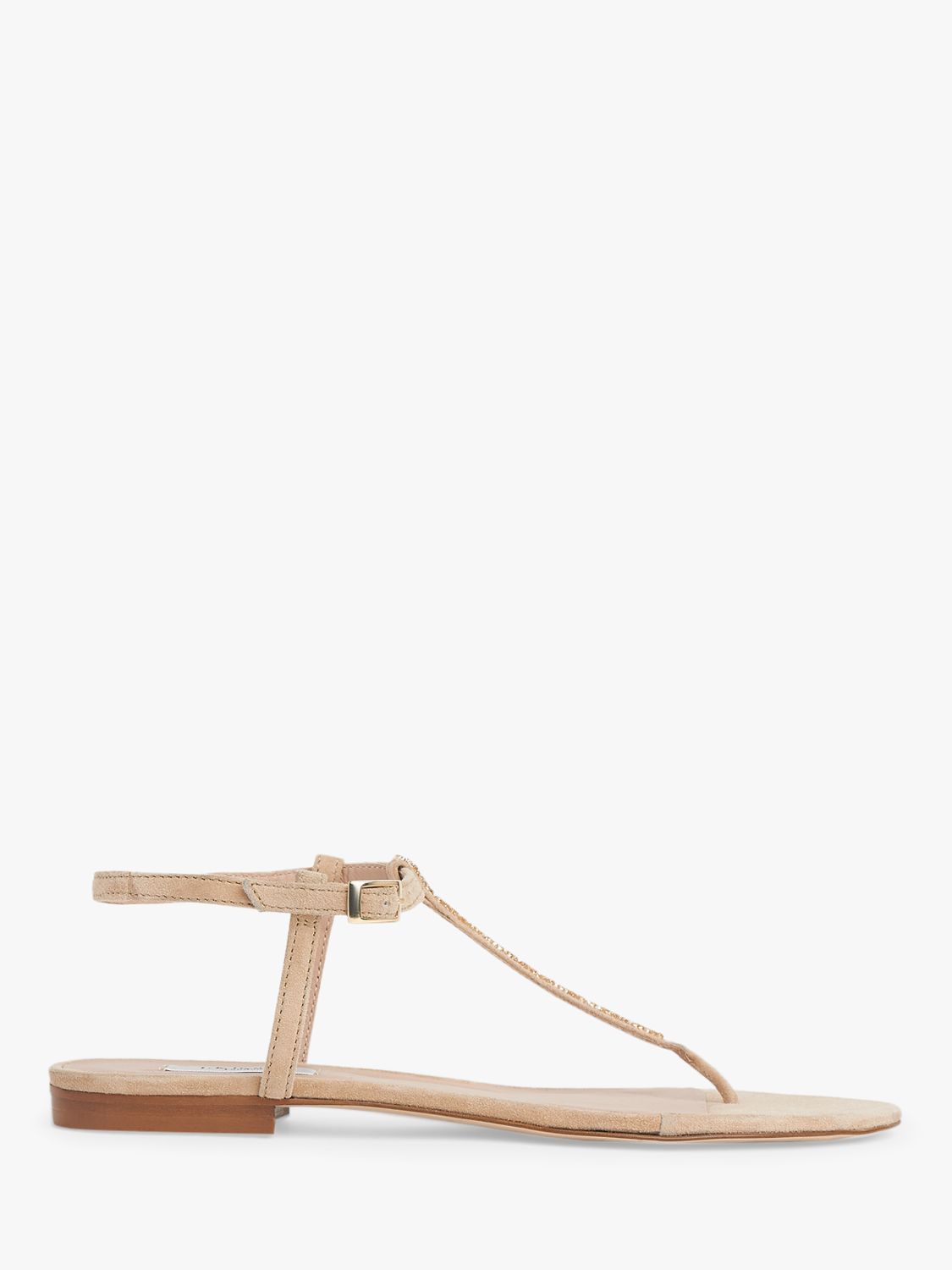 lk bennett tan sandals