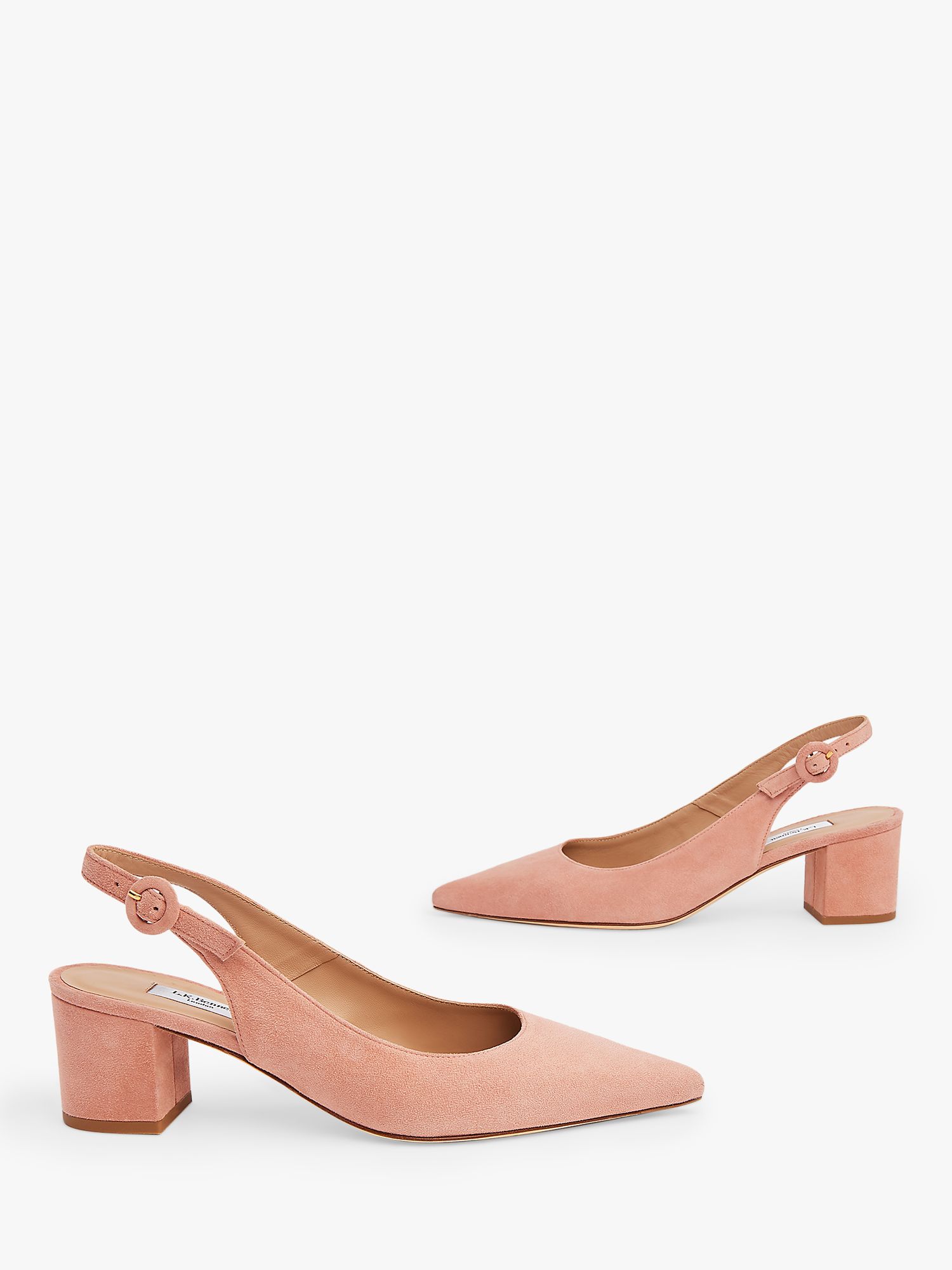 peach court shoes